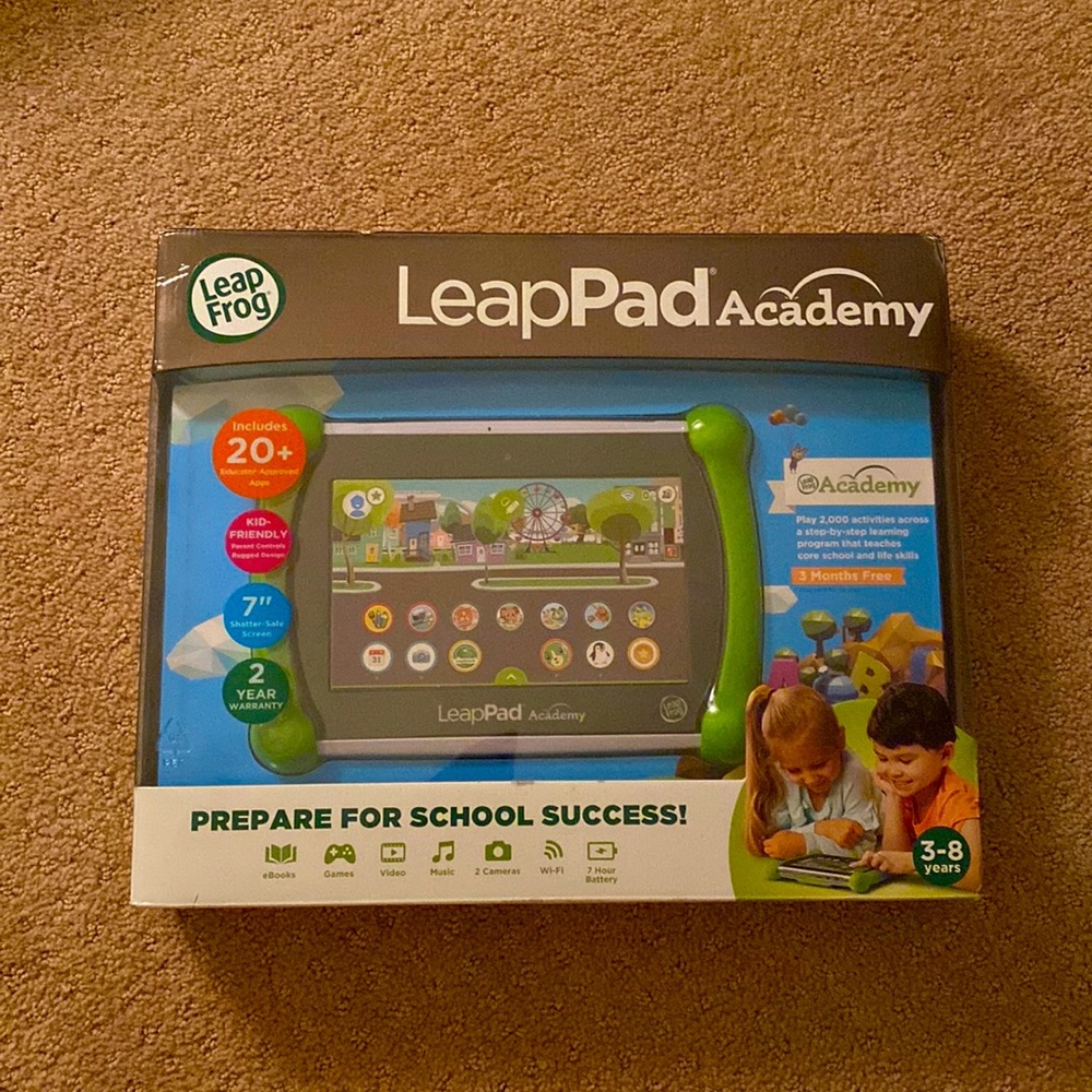 LeapFrog LeapPad Academy NIB